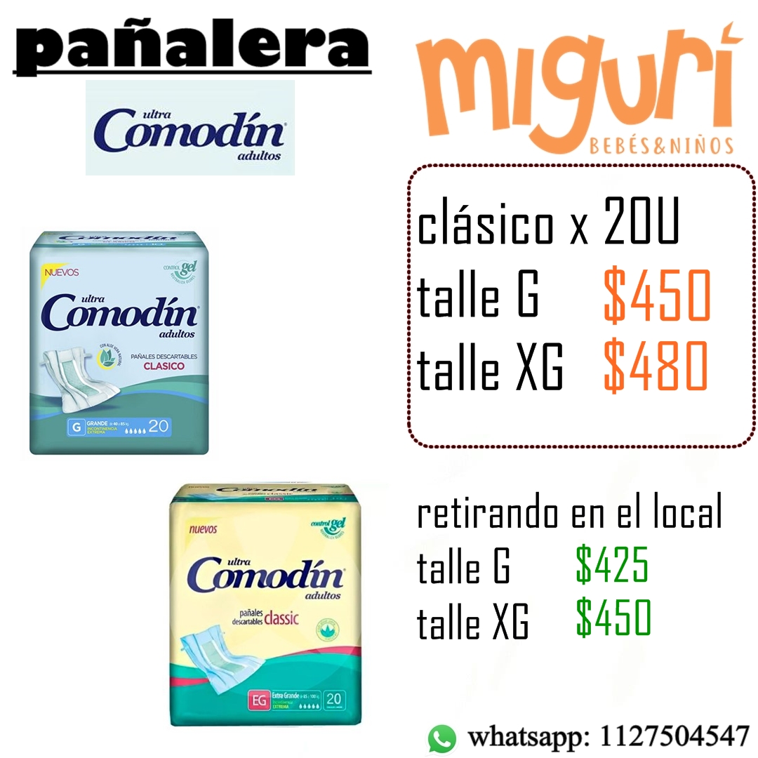 Carta de pañalera Mi Guri en Bernal Oeste, Quilmes — página 14